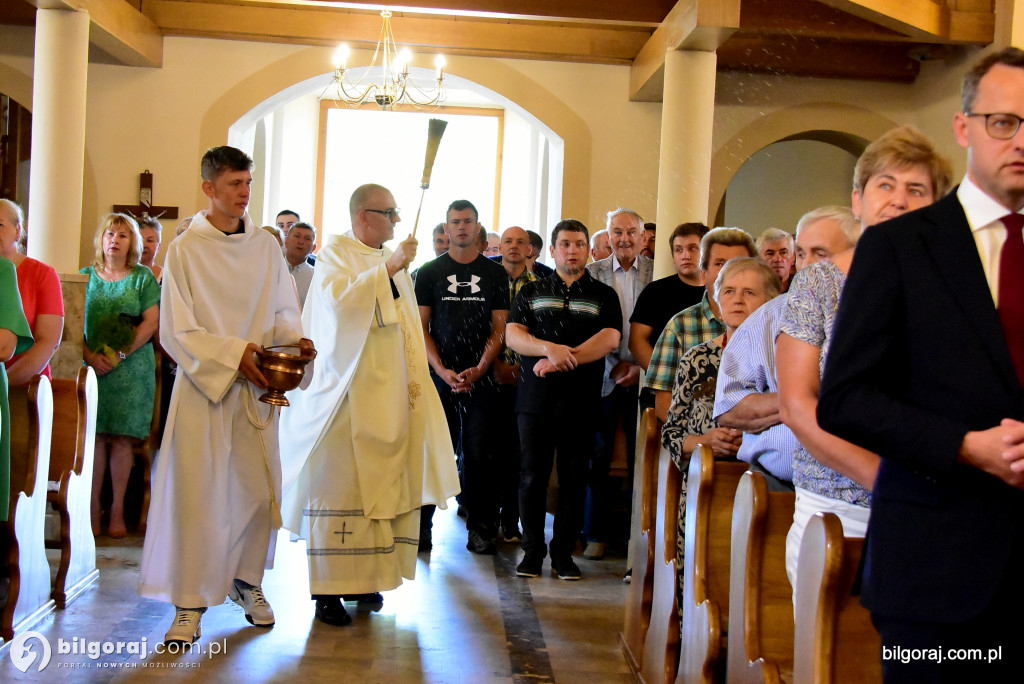 Święcenie kopru dawny zwyczaj kultywowany w powiecie biłgorajskim