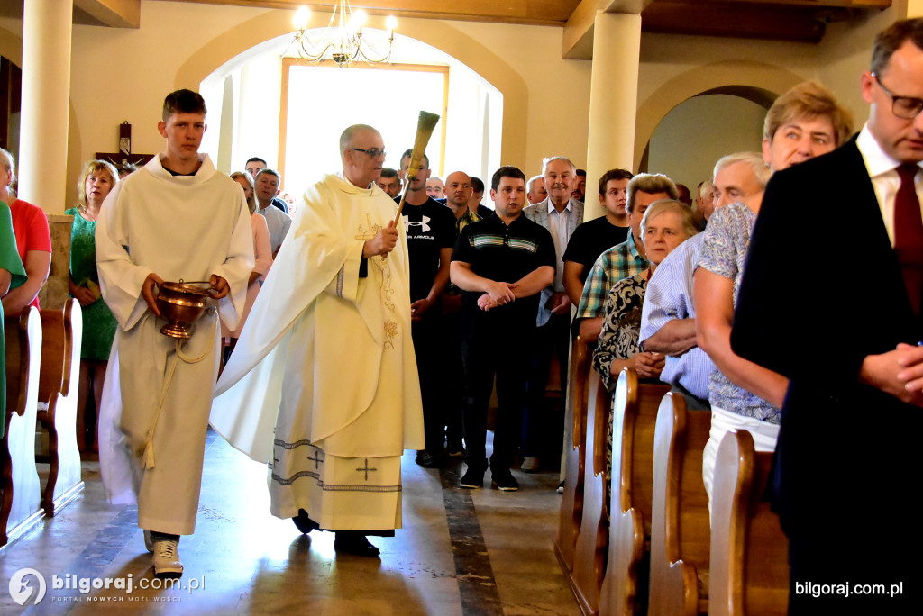 Święcenie kopru dawny zwyczaj kultywowany w powiecie biłgorajskim