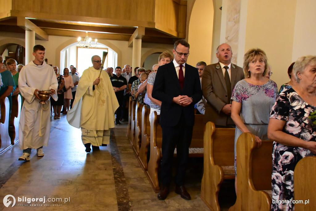 Święcenie kopru dawny zwyczaj kultywowany w powiecie biłgorajskim