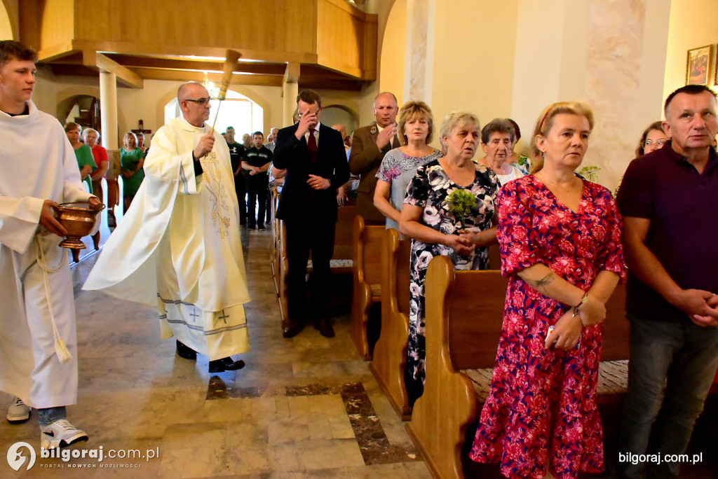 Święcenie kopru dawny zwyczaj kultywowany w powiecie biłgorajskim