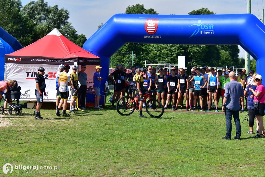 IX edycja Biłgorajskiego Cross Duathlonu