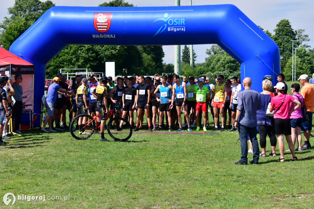 IX edycja Biłgorajskiego Cross Duathlonu