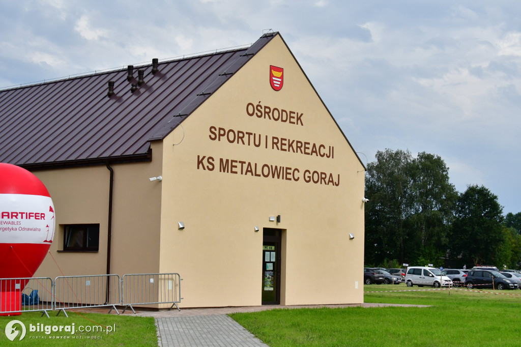 W Goraju otwarto dziś oficjalnie OSiR KS Metalowiec Goraj