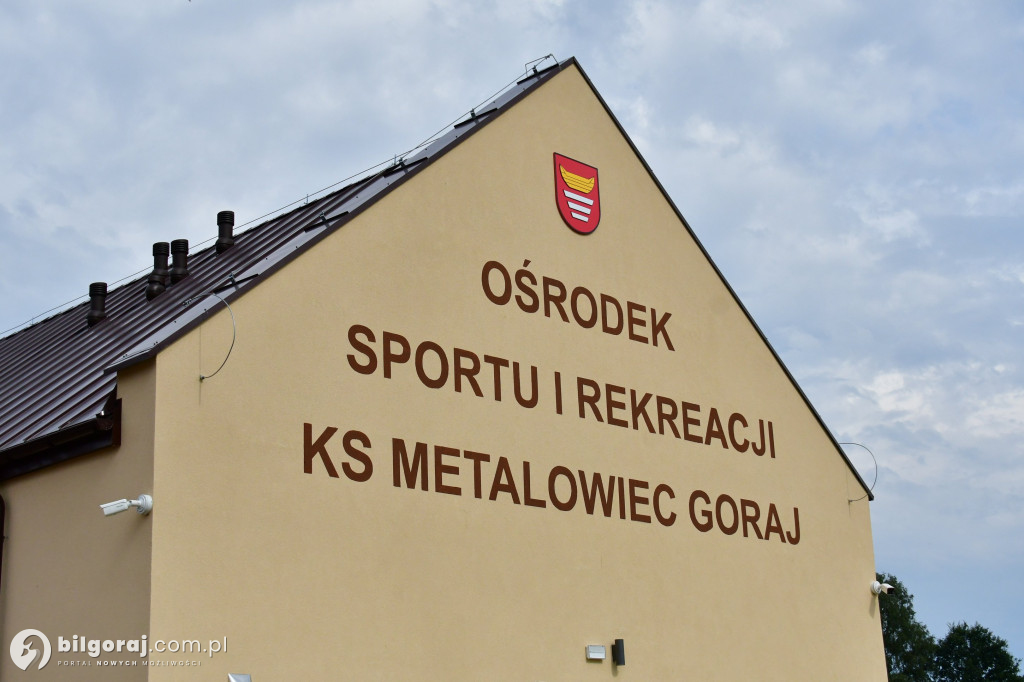 W Goraju otwarto dziś oficjalnie OSiR KS Metalowiec Goraj