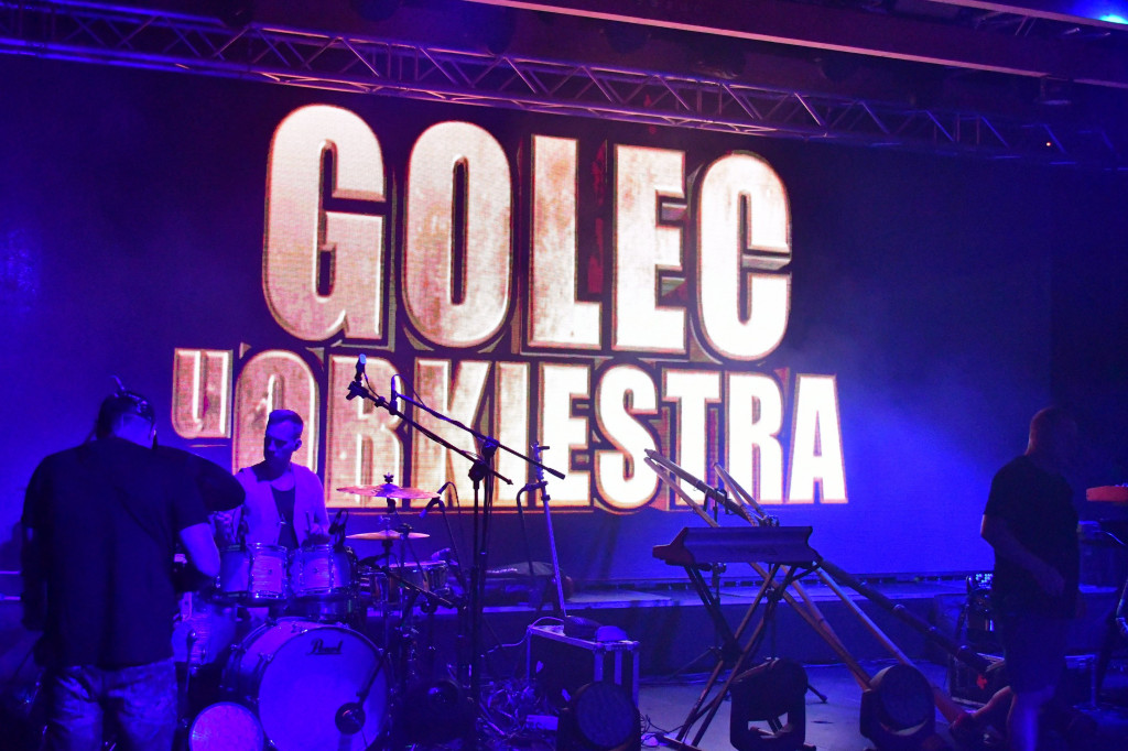 Golec uOrkisetra gwiazda w Goraju