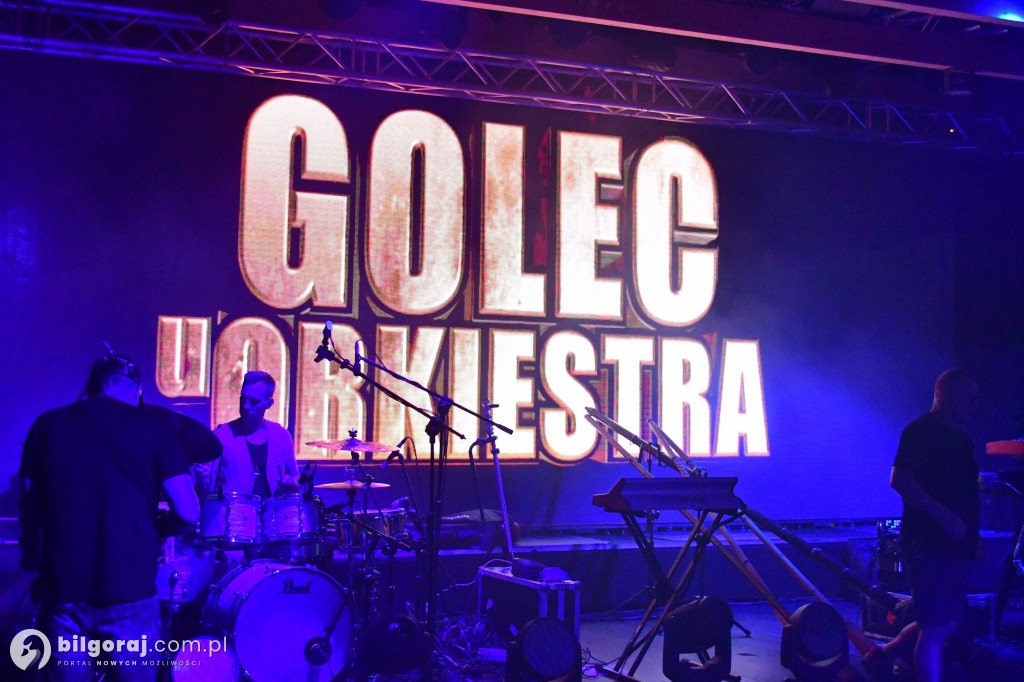 Golec uOrkisetra gwiazda w Goraju