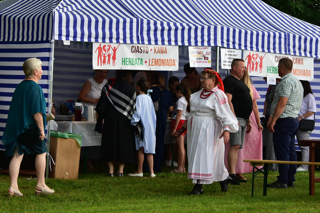 Piknik ekologiczny w Górecku Kościelnym