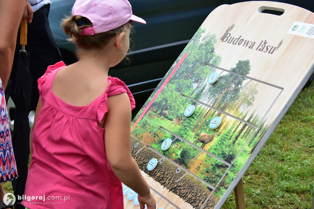 Piknik ekologiczny w Górecku Kościelnym