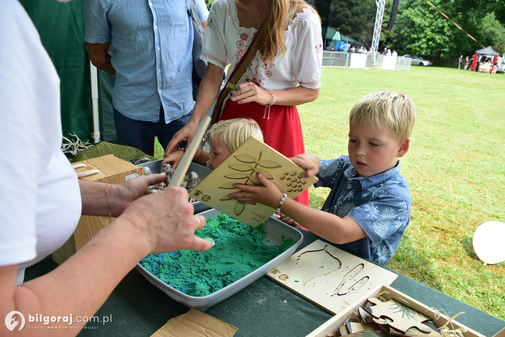 Piknik ekologiczny w Górecku Kościelnym