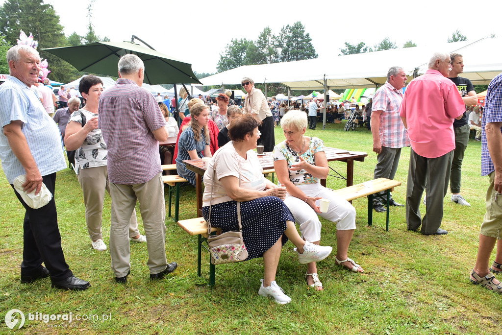 Piknik ekologiczny w Górecku Kościelnym