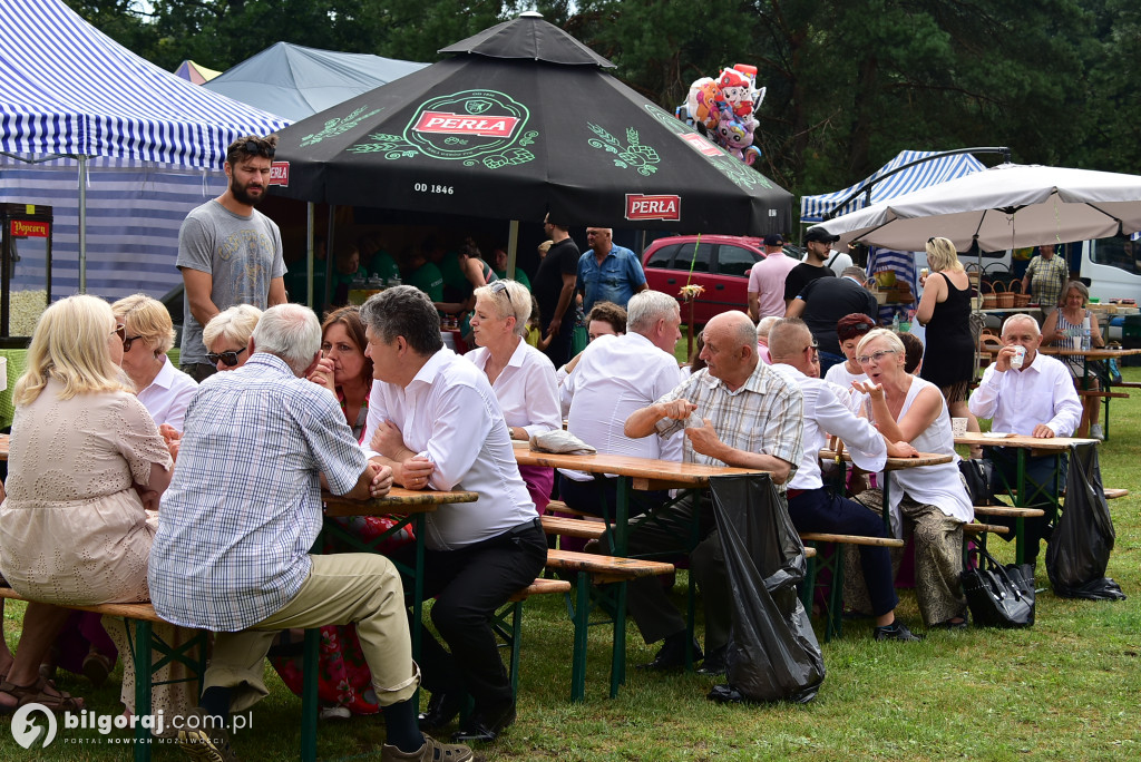 Piknik ekologiczny w Górecku Kościelnym