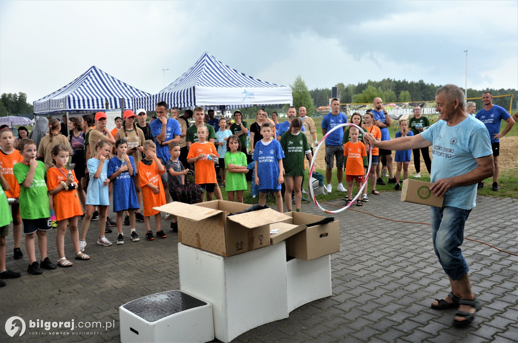 Trzeźwo - Zdrowo - Na sportowo nad Zalewem Bojary