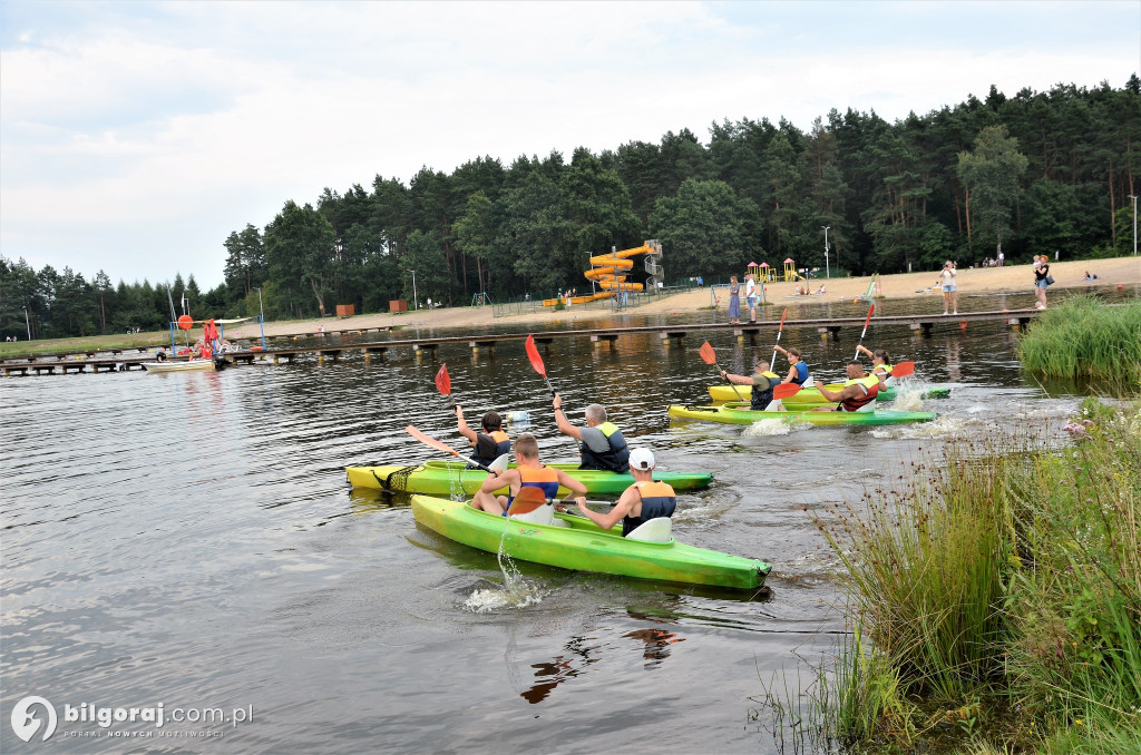 Trzeźwo - Zdrowo - Na sportowo nad Zalewem Bojary