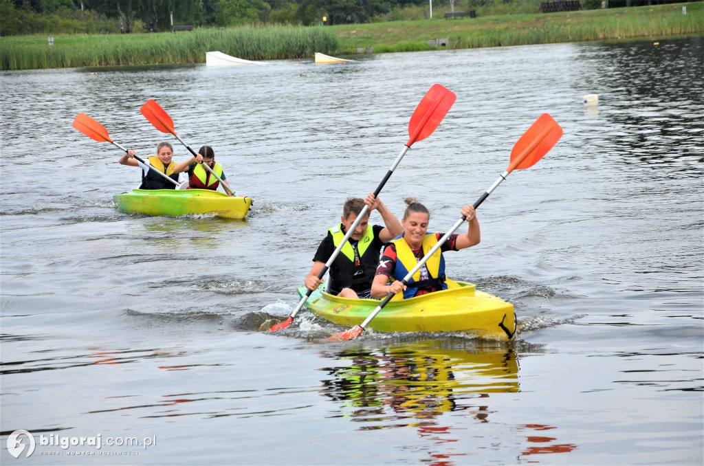 Trzeźwo - Zdrowo - Na sportowo nad Zalewem Bojary