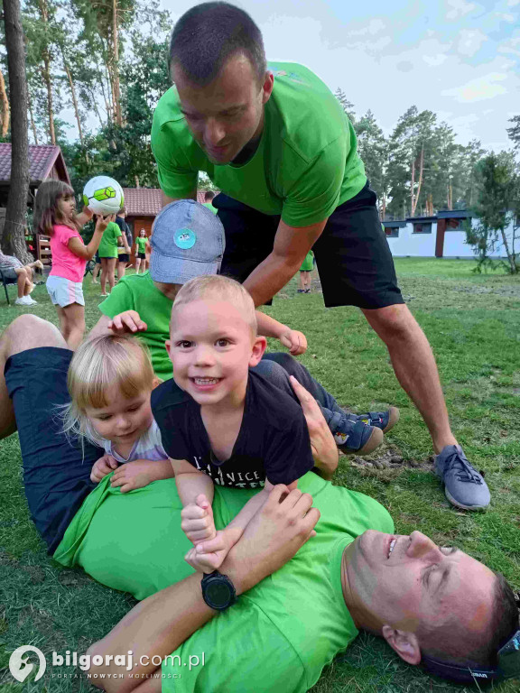 Tak bawili się ojcowie z dziećmi. Odbyła się kolejne Tatowisko