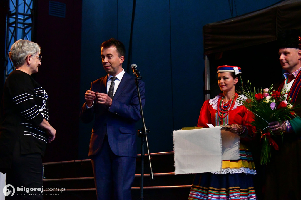 Starosta w roli ministra. Medal dla Anny Iskry