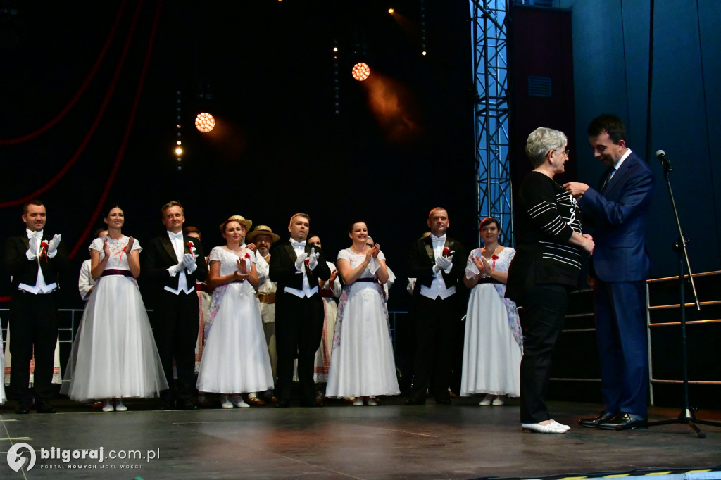Starosta w roli ministra. Medal dla Anny Iskry