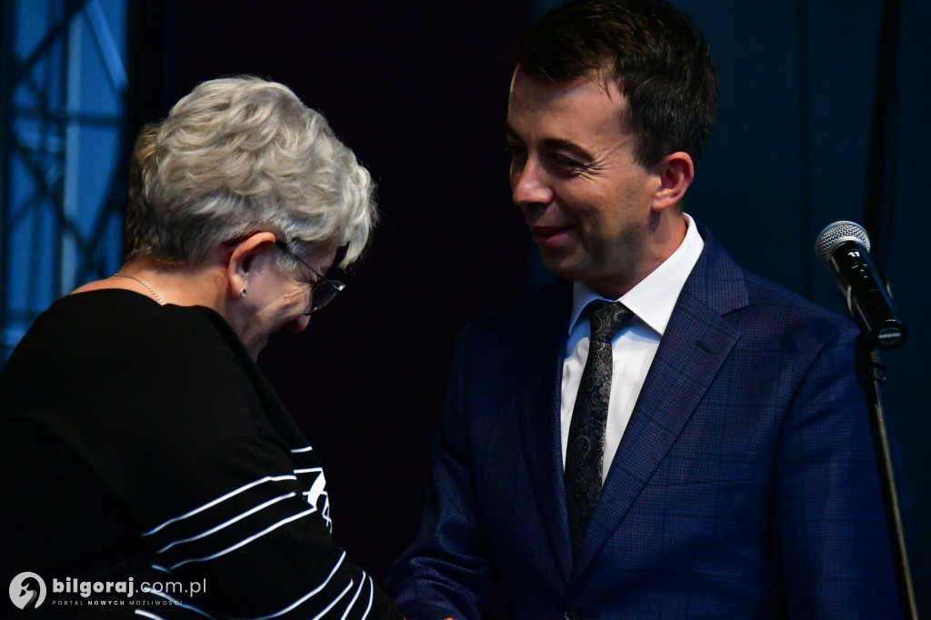 Starosta w roli ministra. Medal dla Anny Iskry