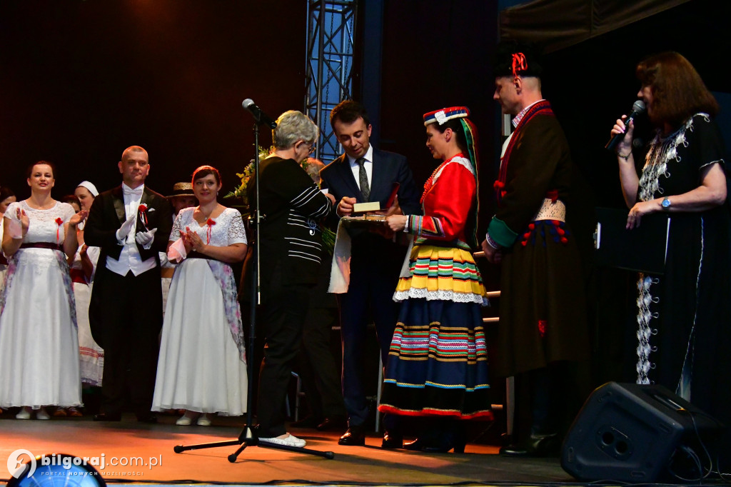 Starosta w roli ministra. Medal dla Anny Iskry