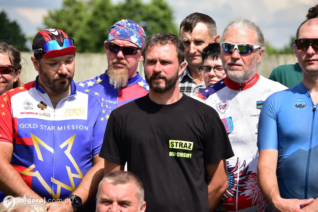 Rajd weterana przejechał przez Dąbrowicę