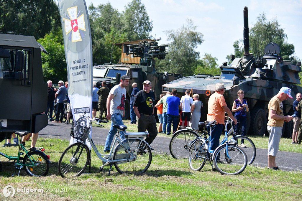 Silna Biało - Czerwona, czyli militarny piknik na biłgorajskim Autodromie