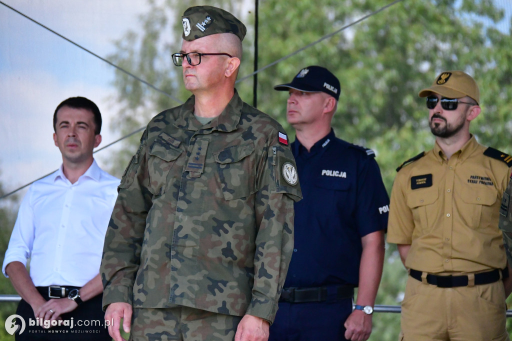 Silna Biało - Czerwona, czyli militarny piknik na biłgorajskim Autodromie