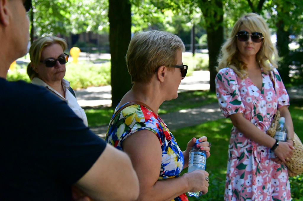 Spacer śladem biłgorajskich...