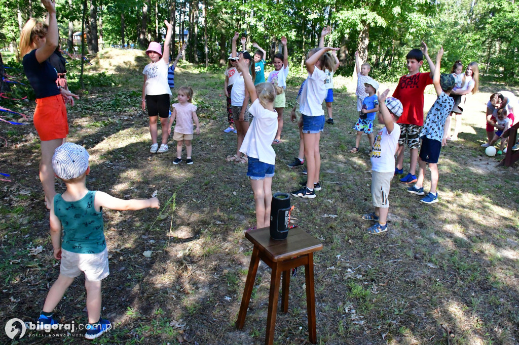 Wólka Biska. Piknik rodzinny 