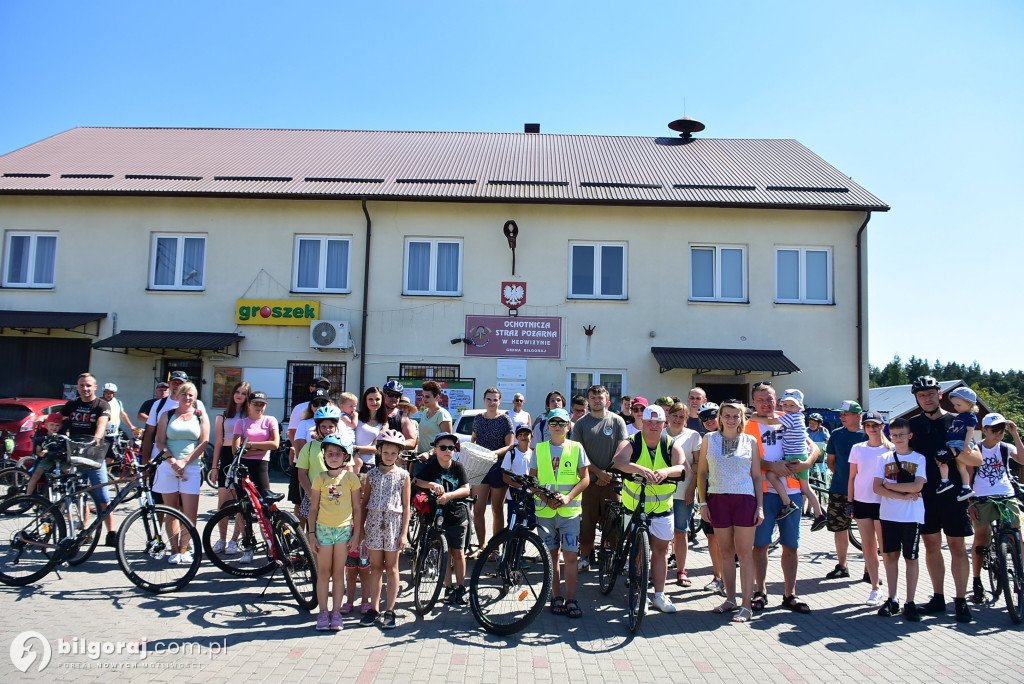 XII Rajd Rowerowy Hedwiżańskim Szlakiem