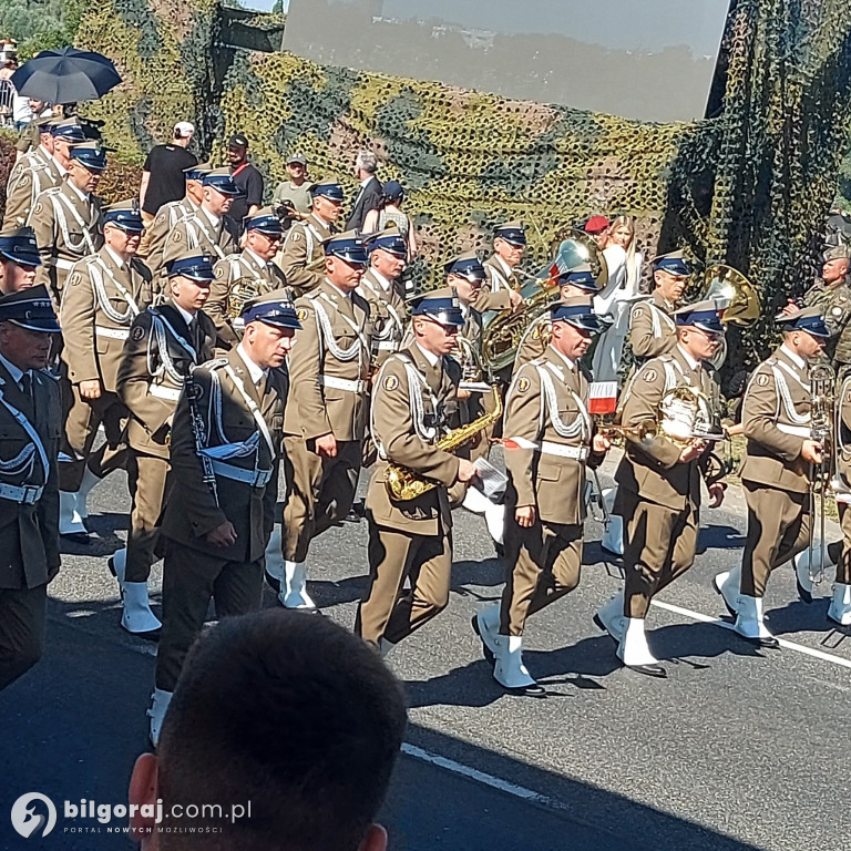 Starosta Andrzej Szarlip świętuje z Prezydentem