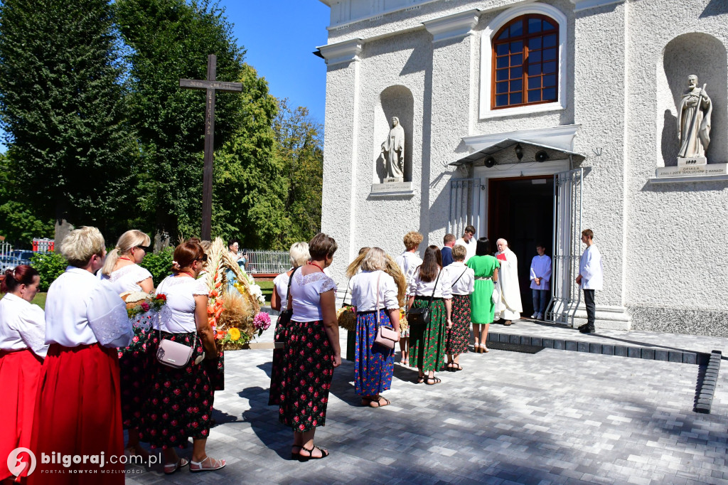 Tarnogród rozpoczął tegoroczne święta plonów na Ziemi Biłgorajskiej