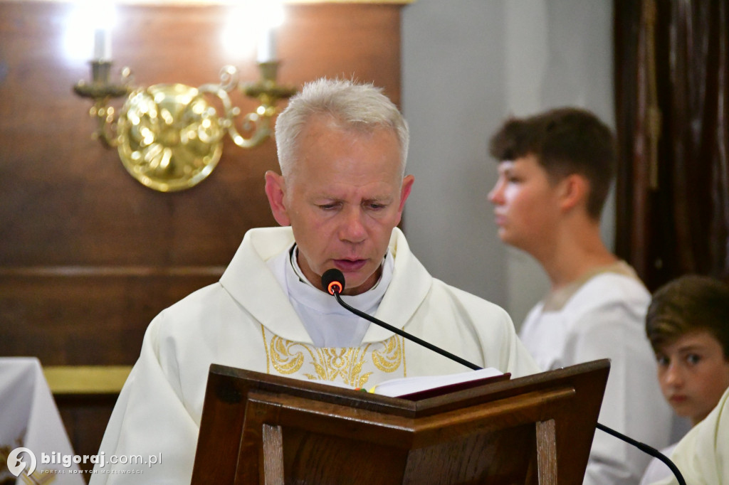 Tarnogród rozpoczął tegoroczne święta plonów na Ziemi Biłgorajskiej