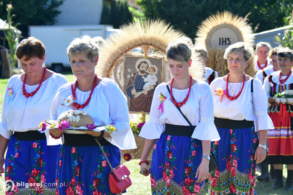 Tarnogród rozpoczął tegoroczne święta plonów na Ziemi Biłgorajskiej