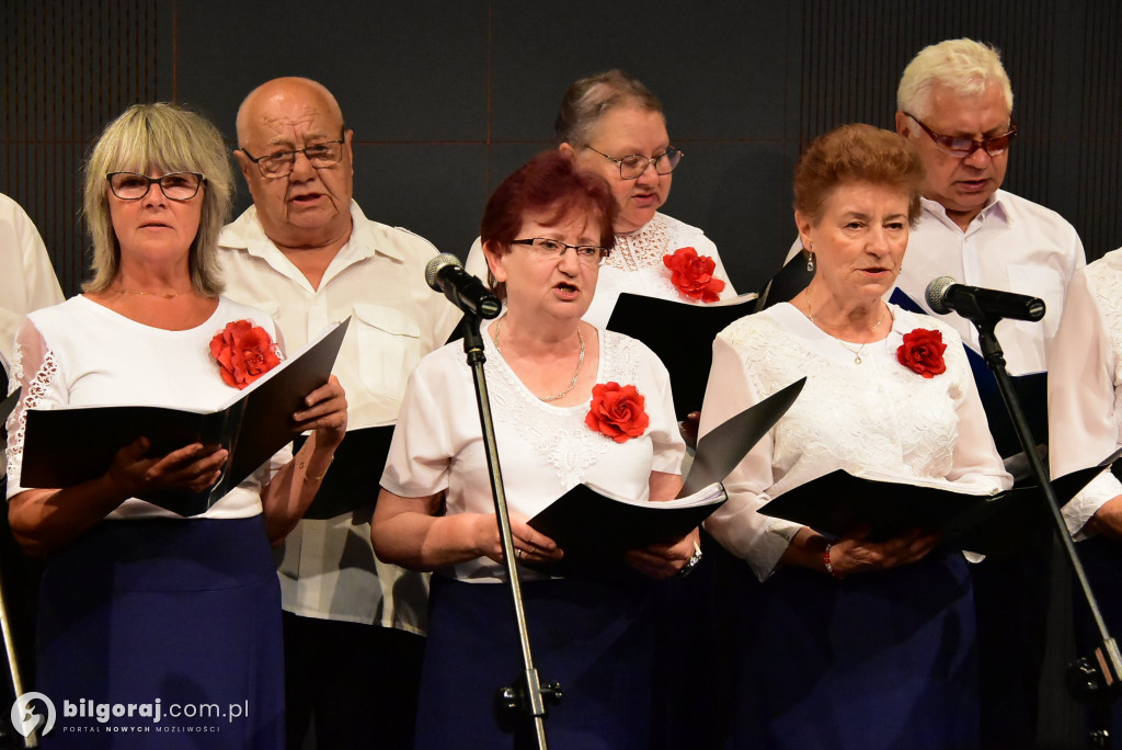 Tak świętowali 15 sierpnia. Wspólne śpiewanie pieśni patriotycznych
