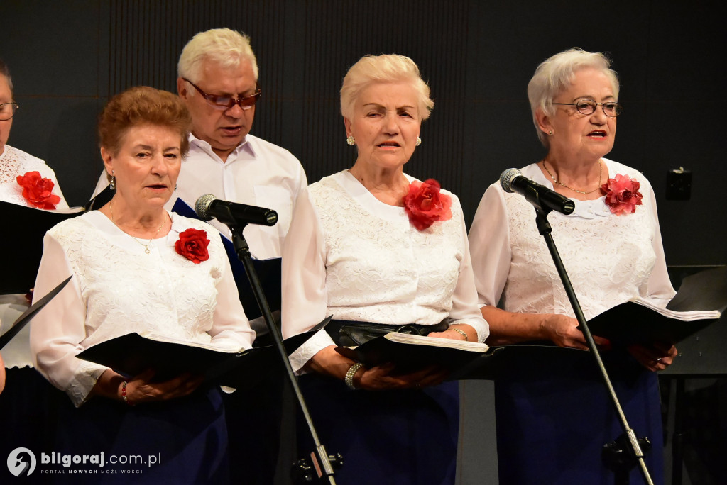 Tak świętowali 15 sierpnia. Wspólne śpiewanie pieśni patriotycznych