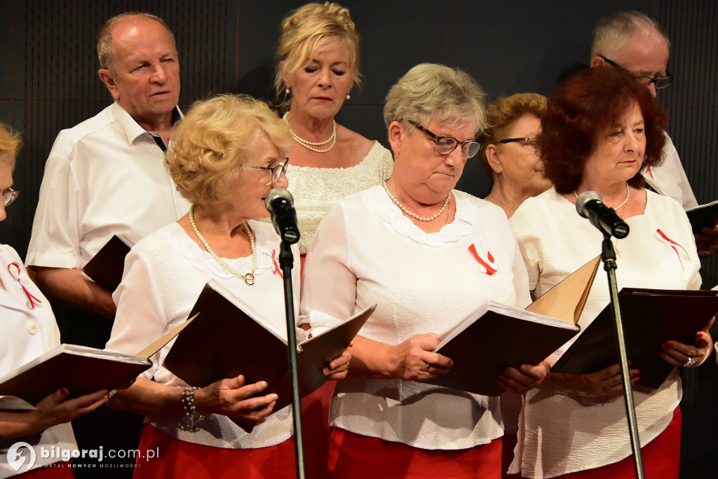 Tak świętowali 15 sierpnia. Wspólne śpiewanie pieśni patriotycznych