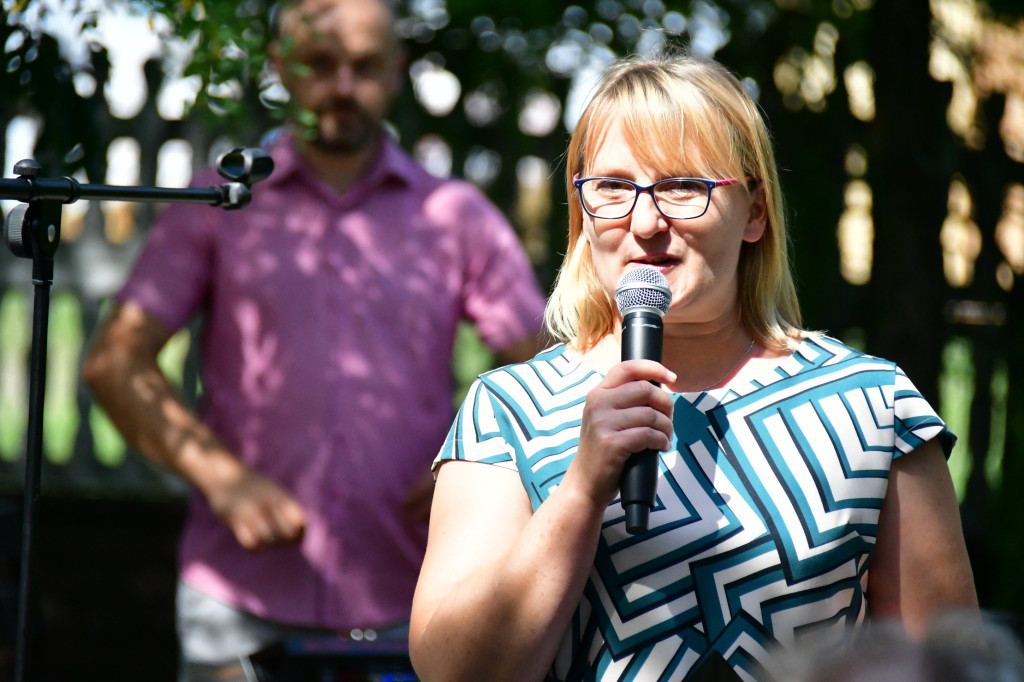 Z pieśnią patriotyczną w tle. Niezwykły piknik w DPS dla Kombatantów