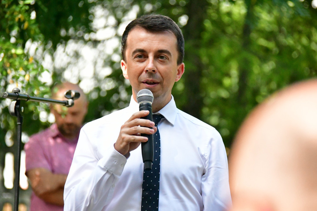 Z pieśnią patriotyczną w tle. Niezwykły piknik w DPS dla Kombatantów