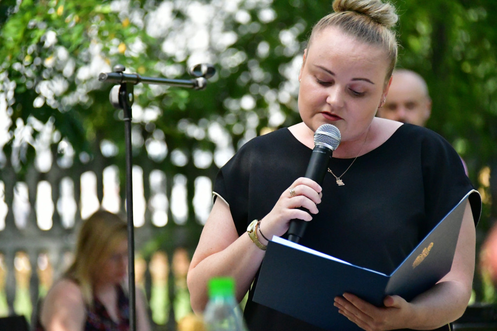 Z pieśnią patriotyczną w tle. Niezwykły piknik w DPS dla Kombatantów