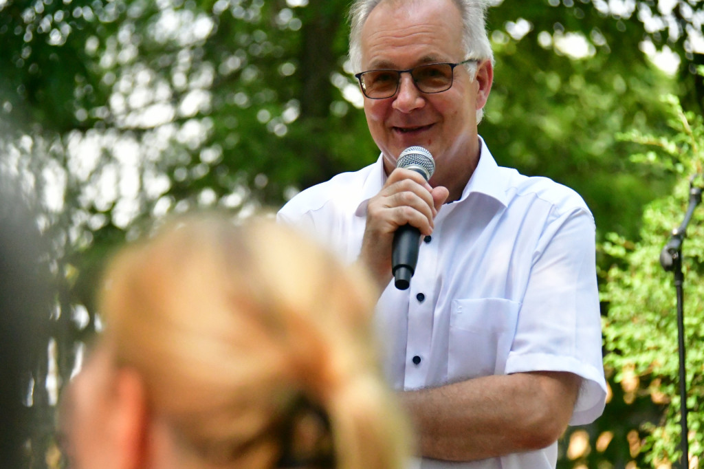 Z pieśnią patriotyczną w tle. Niezwykły piknik w DPS dla Kombatantów