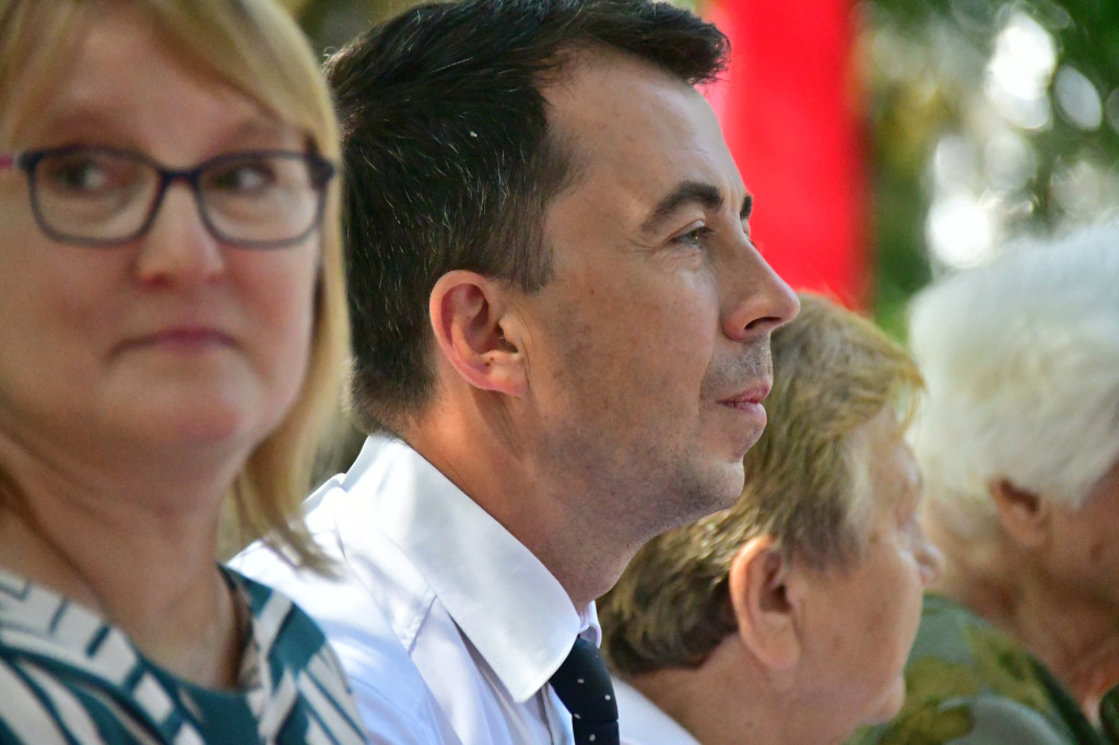 Z pieśnią patriotyczną w tle. Niezwykły piknik w DPS dla Kombatantów