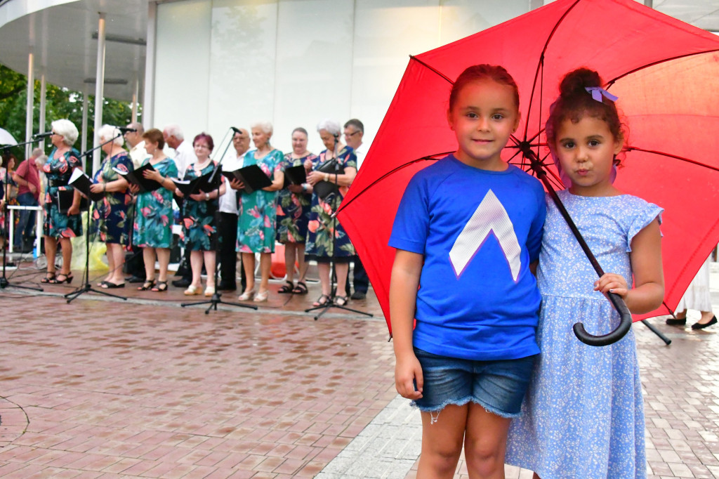 Seniorzy znów ożywili centrum Biłgoraja