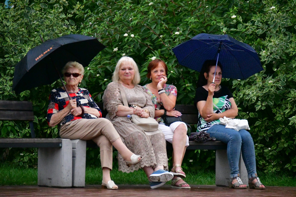 Seniorzy znów ożywili centrum Biłgoraja