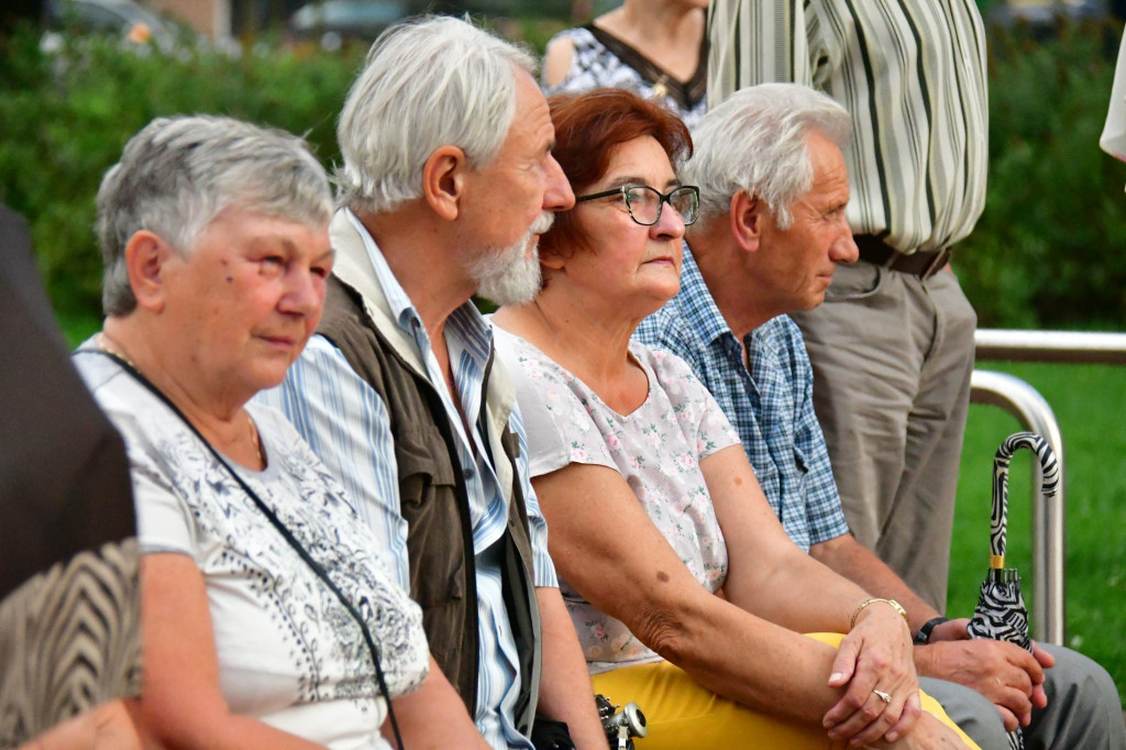 Seniorzy znów ożywili centrum Biłgoraja