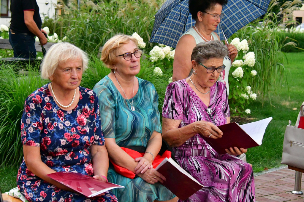 Seniorzy znów ożywili centrum Biłgoraja