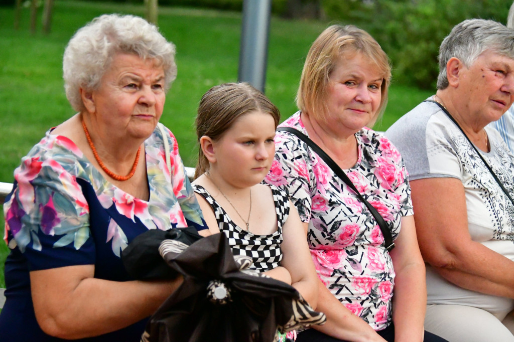 Seniorzy znów ożywili centrum Biłgoraja