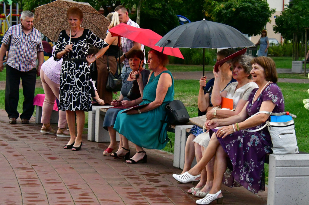 Seniorzy znów ożywili centrum Biłgoraja
