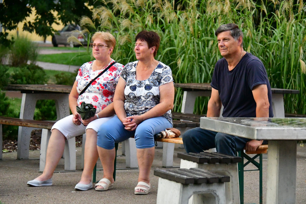 Seniorzy znów ożywili centrum Biłgoraja