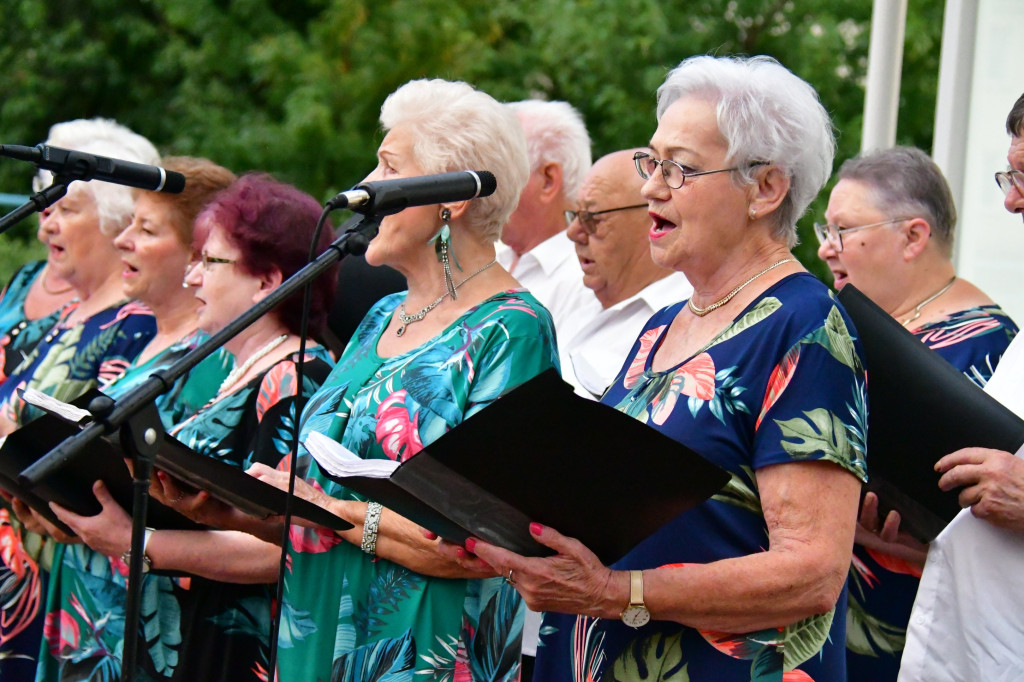Seniorzy znów ożywili centrum Biłgoraja