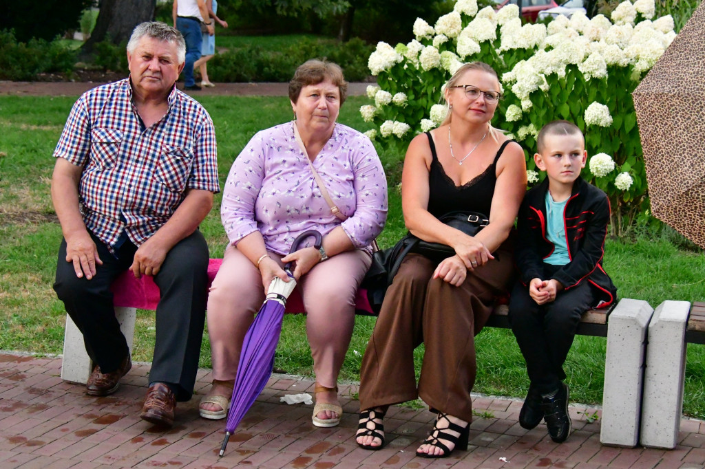 Seniorzy znów ożywili centrum Biłgoraja